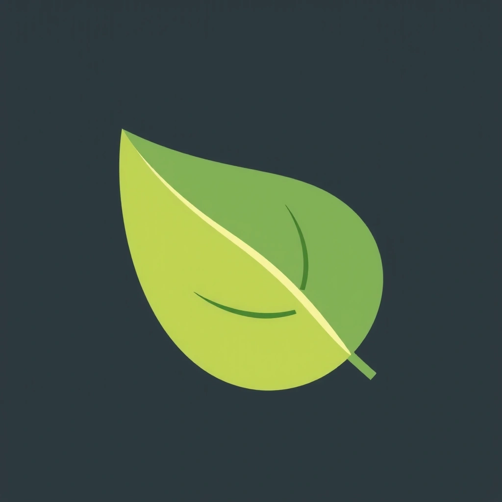 Icon representing natural ingredients