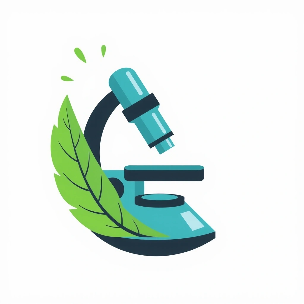 Icon representing botanical science